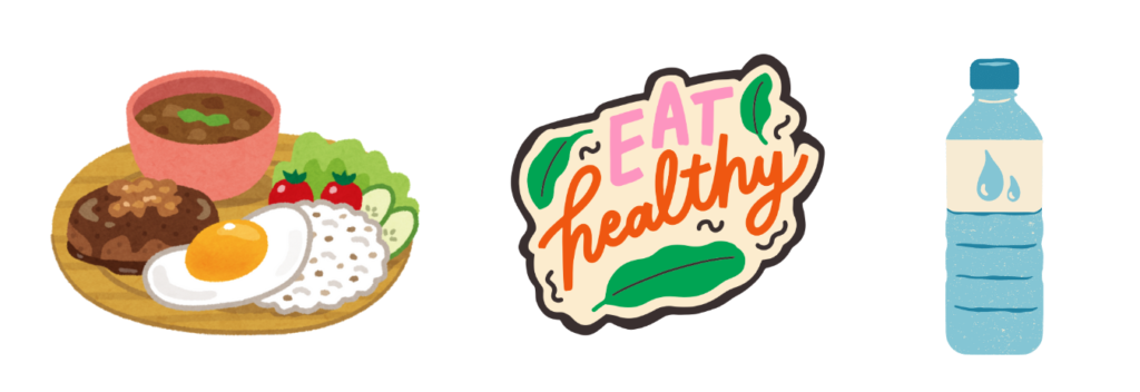 eat healthy